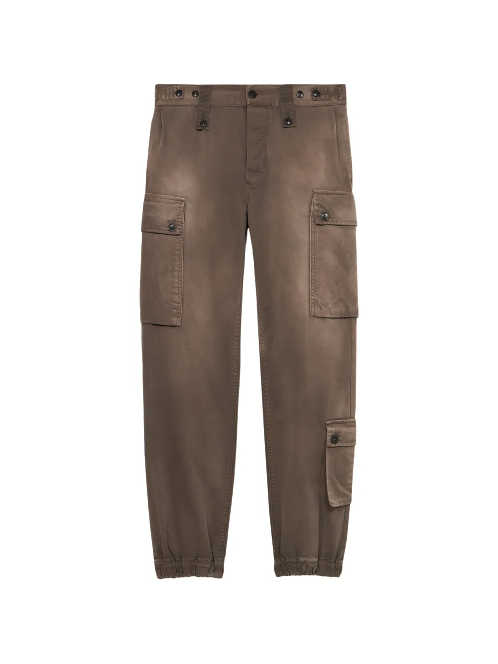 Fortela Jodit cargo-pocket trousers - Marrone