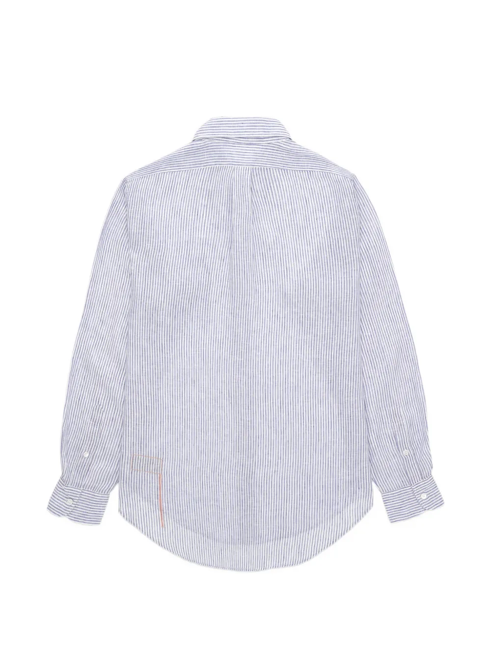 King Striped Chest-Pocket Shirt