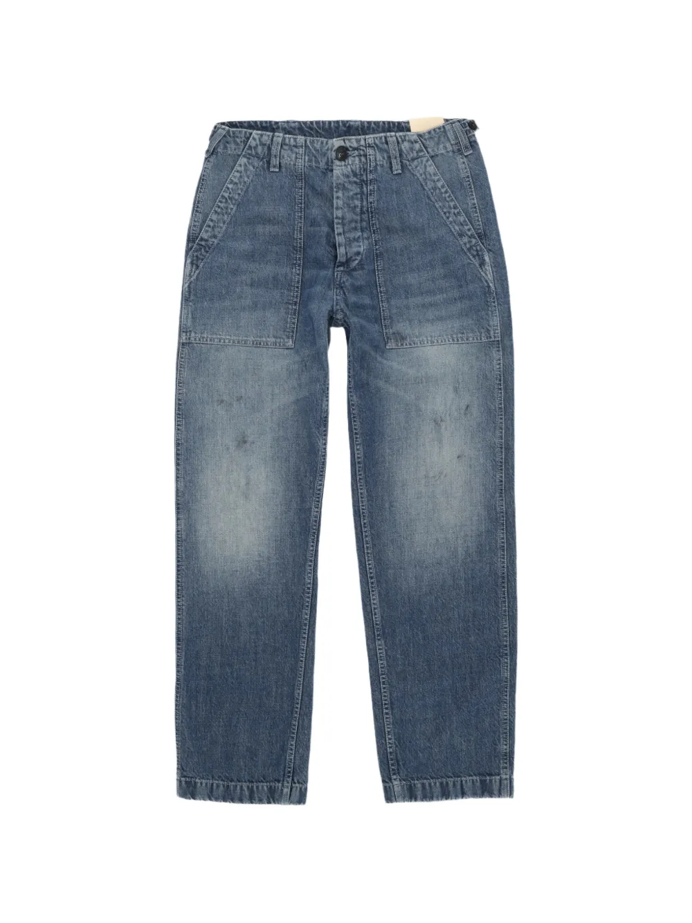 Fortela belt-loops jeans - Blu