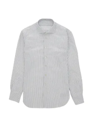 The Row Kardiff ストライプ シャツ | ニュートラル | FARFETCH JP