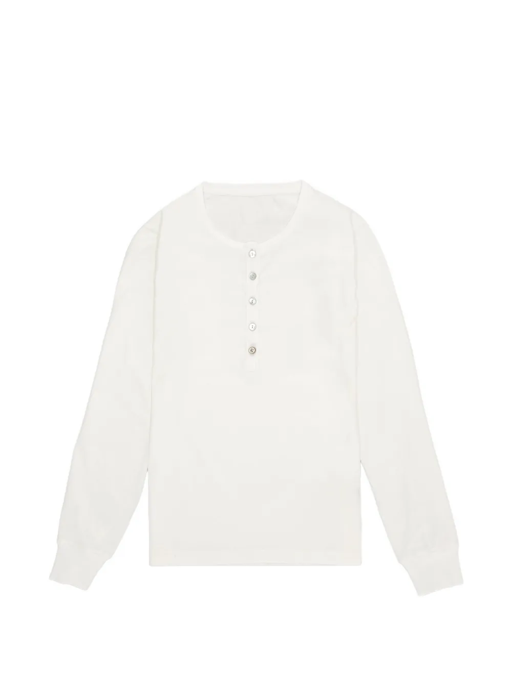 Fortela Coraliemp long-sleeve T-shirt - Bianco