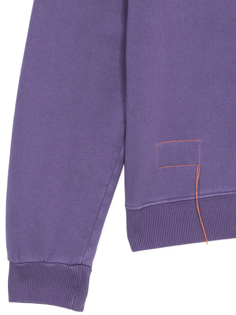 Fortela Sweater met halve rits Paars