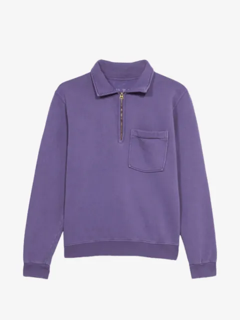 Fortela half-zip sweatshirt