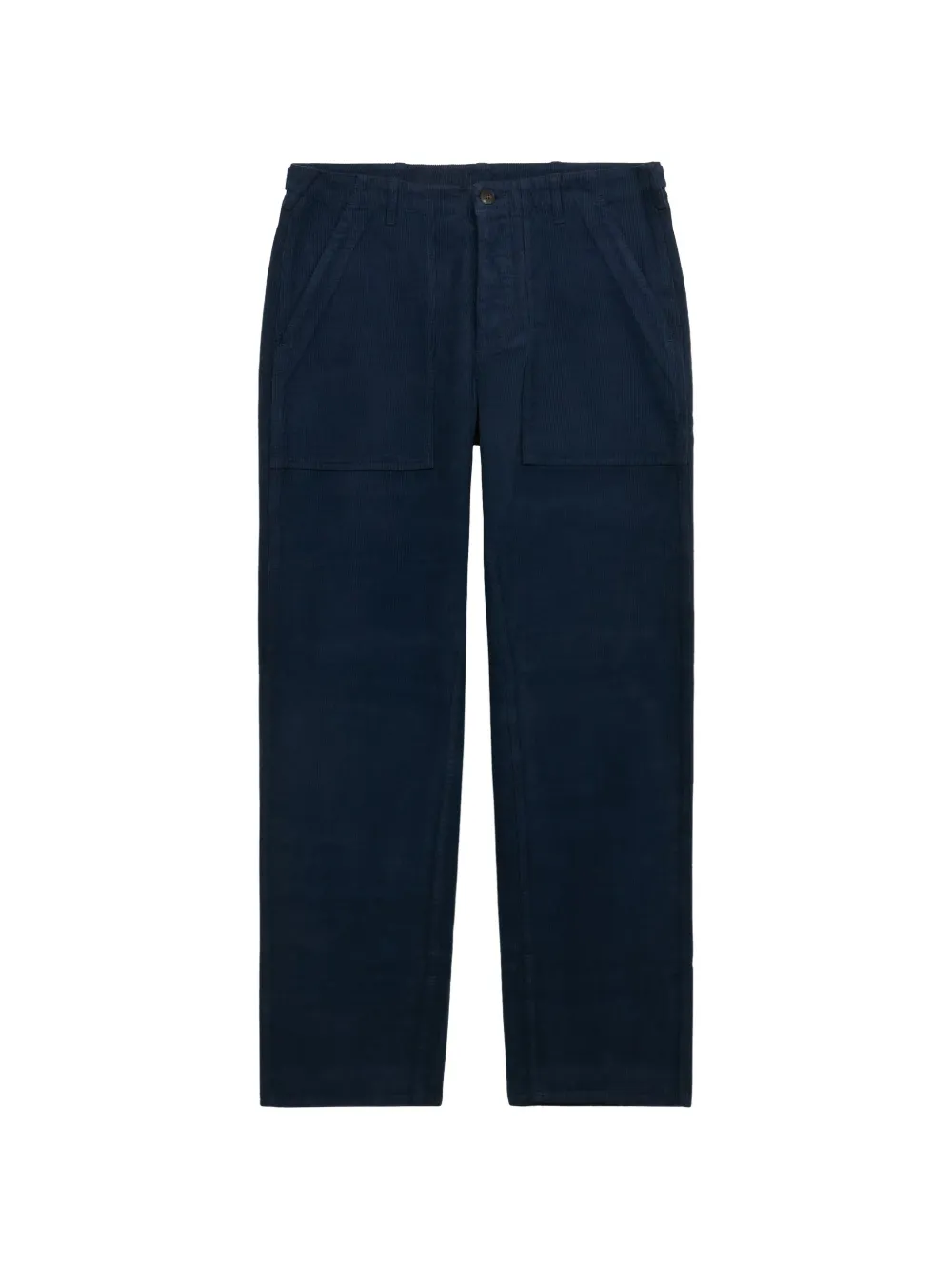 Fortela Newfatigue corduroy trousers - Blu