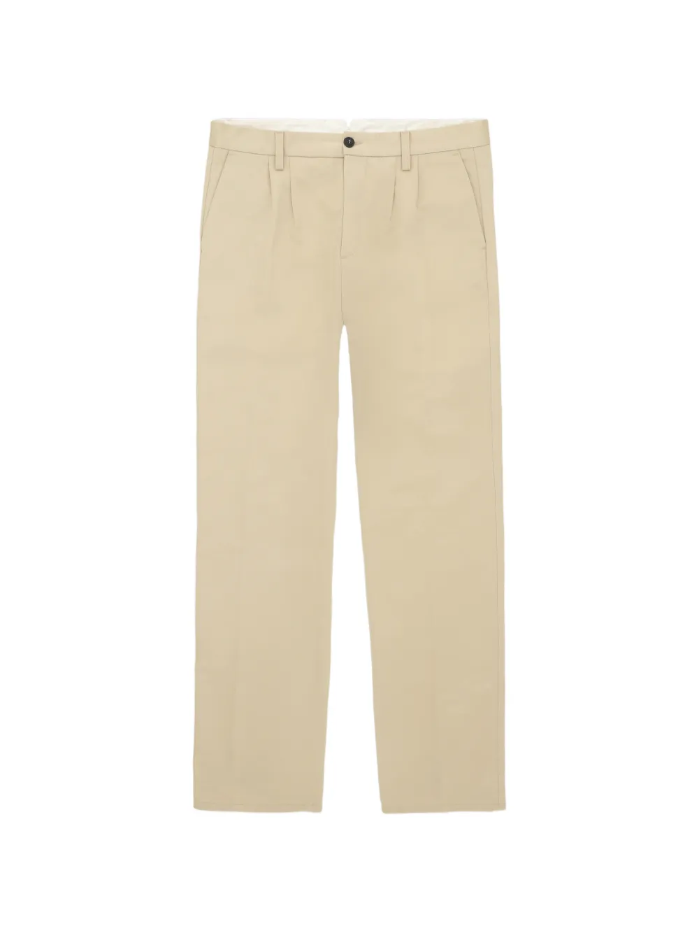 Fortela pleated trousers - Nude