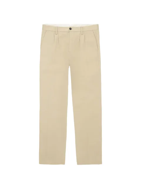 Fortela pleated trousers