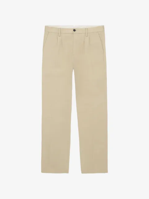 Fortela pleated trousers
