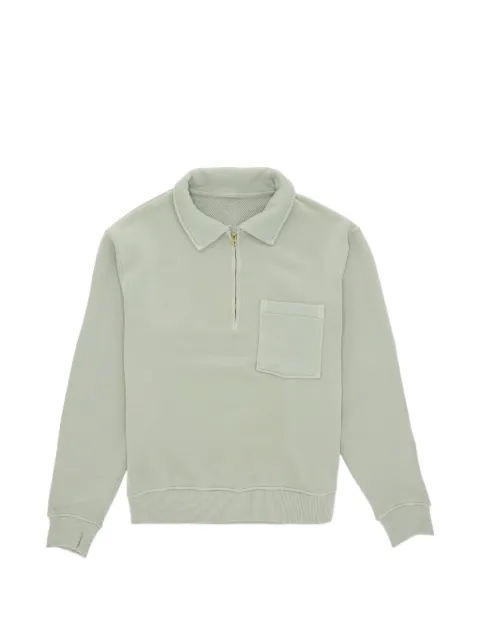 Fortela Yale half-zip sweatshirt