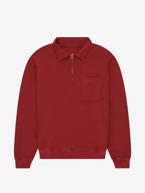 Fortela sudadera Yale con bolsillo en el pecho