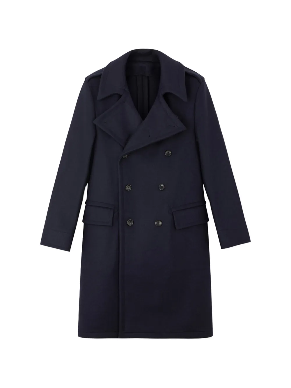 Fortela Cappotto doppiopetto Winston - Blu