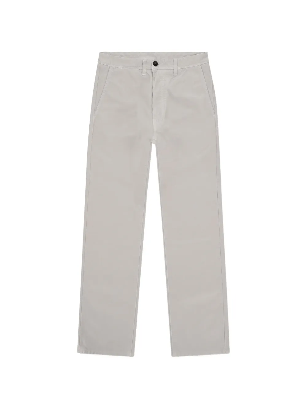 Fortela double-welt stitch trousers - Grigio