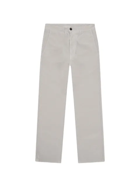 Fortela double-welt stitch trousers