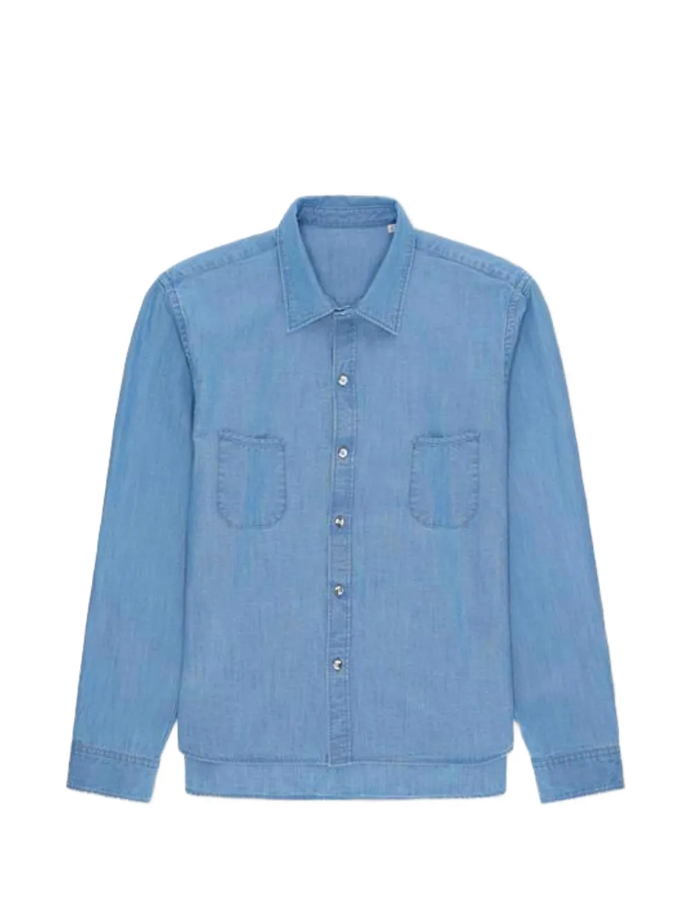Fortela Liam chest-pocket shirt - Blu