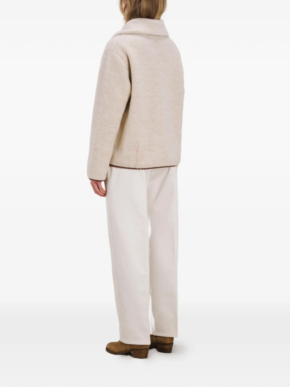  Fortela Full-zip Jacket - Neutrals 