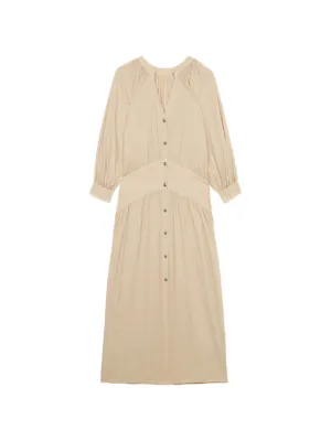 golden goose resort maxi dress | Neutrals Ladies dresses