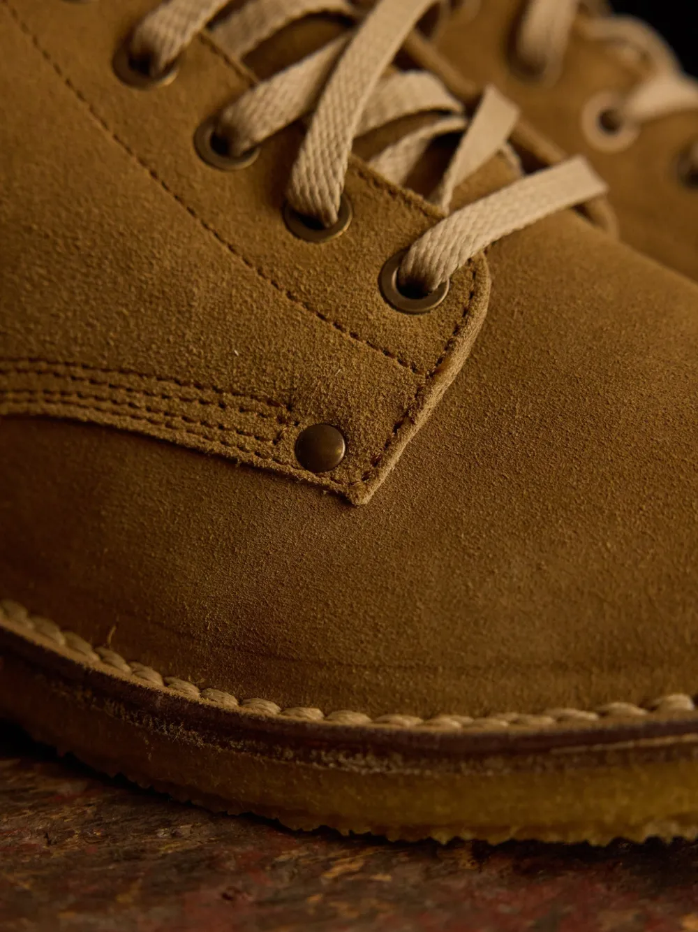 Ranger Lace-Up Ankle Boots