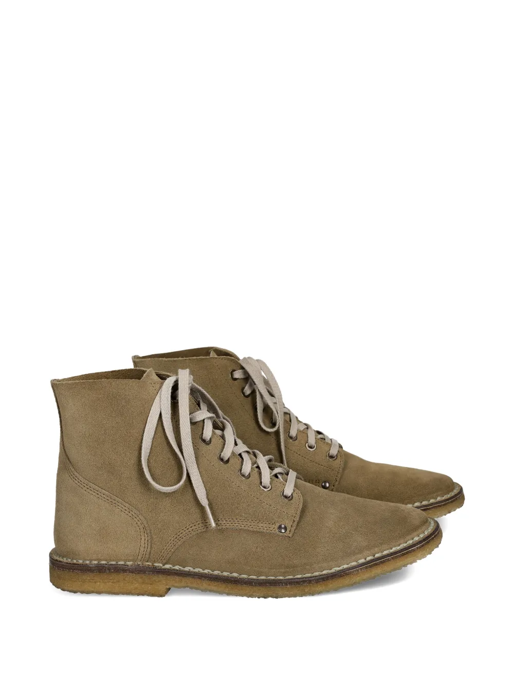 Fortela Ranger lace-up ankle boots - Marrone