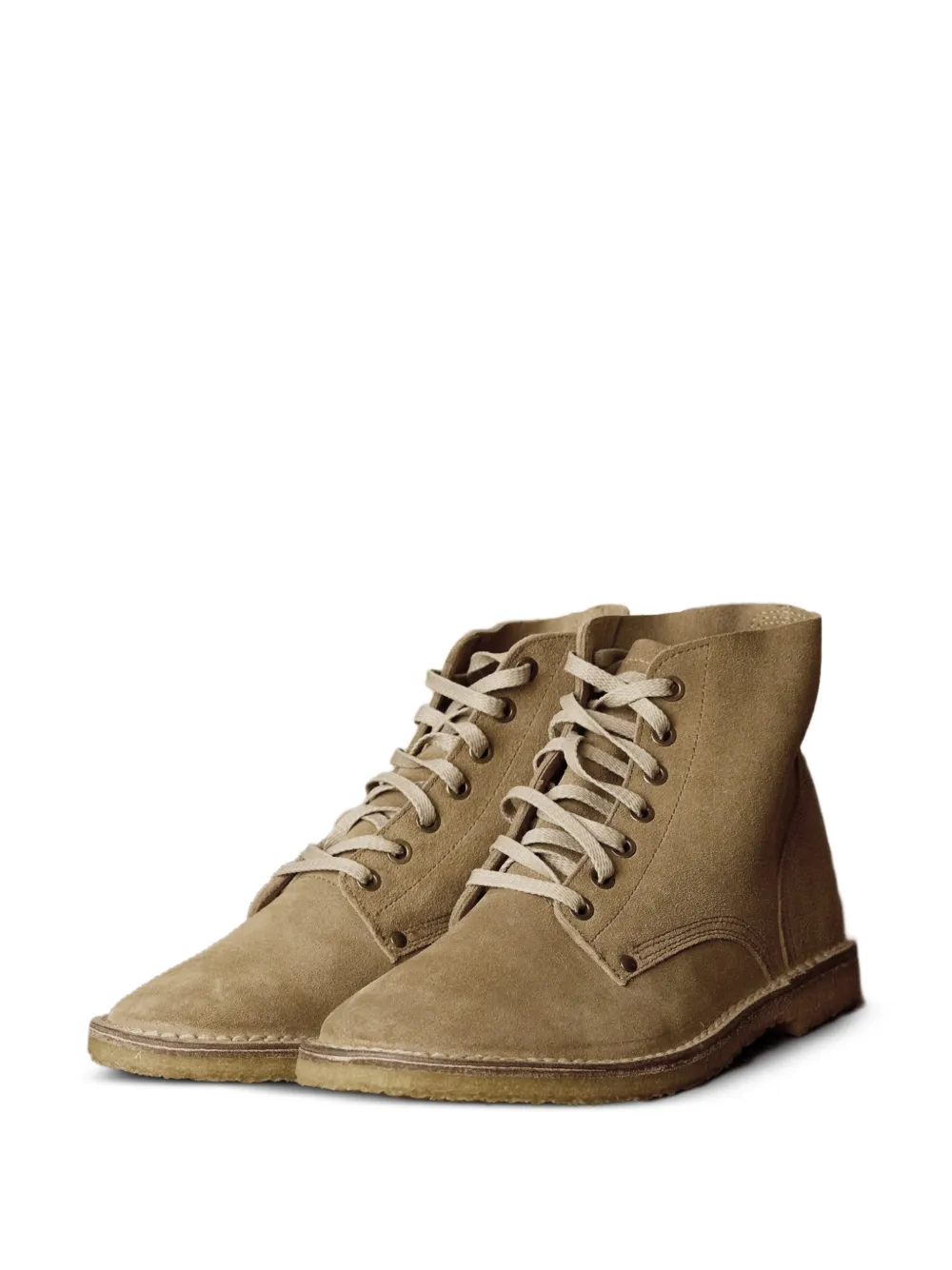 Ranger Lace-Up Ankle Boots