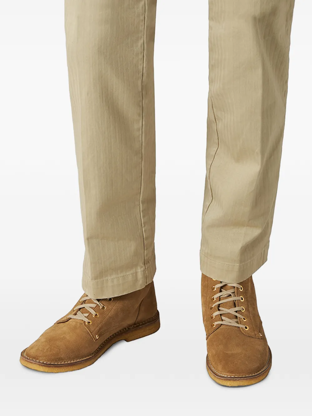Ranger Lace-Up Ankle Boots