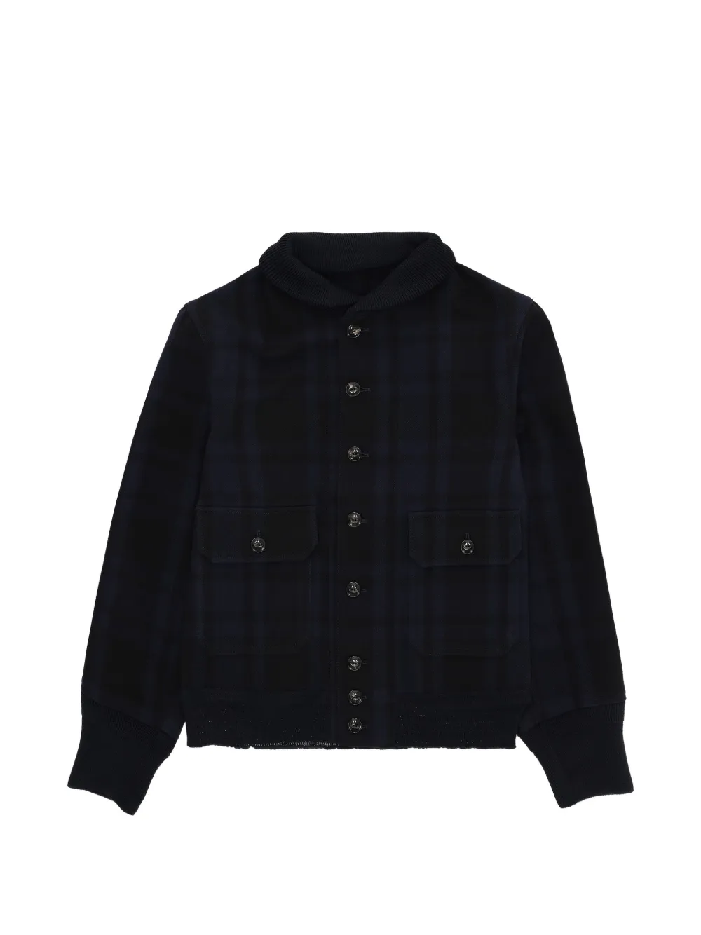 Fortela Nimiz pocket bomber jacket - Blu