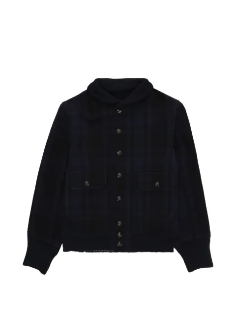 Fortela Nimiz pocket bomber jacket