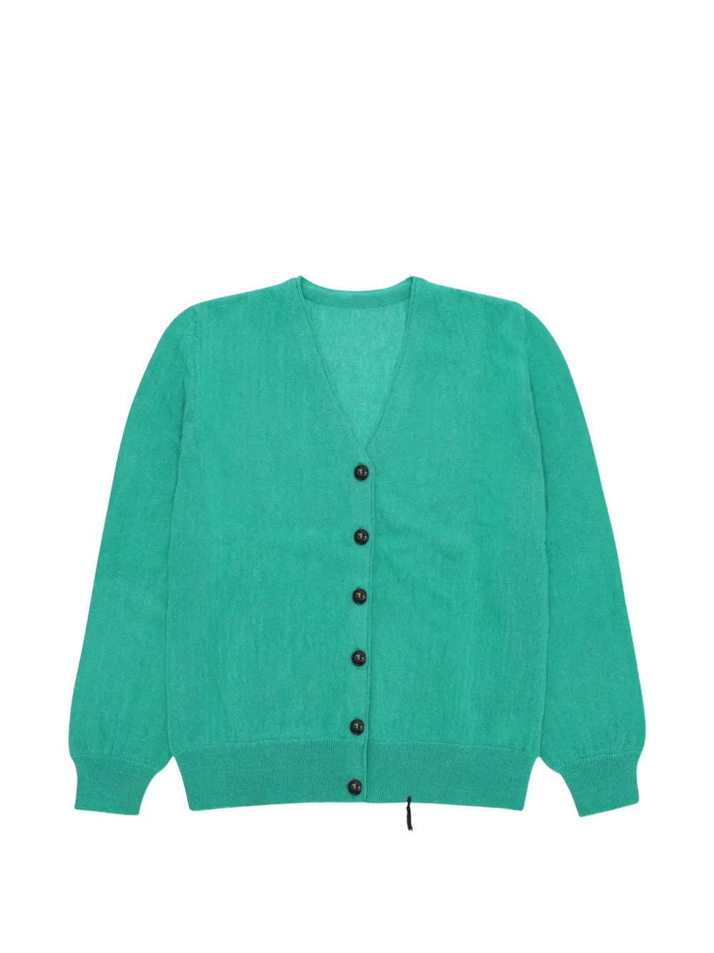 Fortela Greg ribbed cardigan - Verde