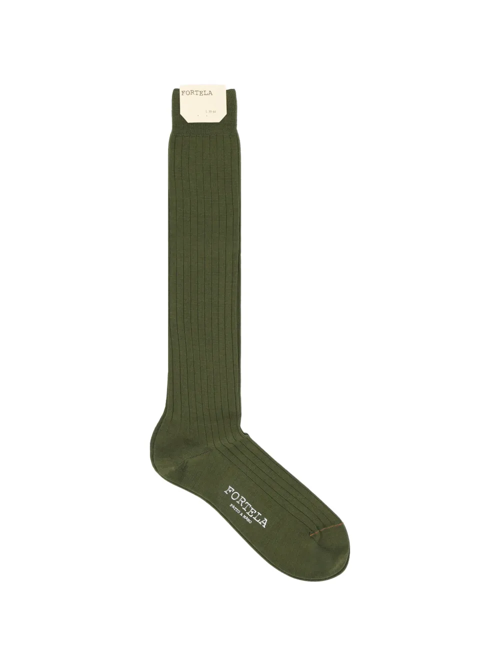 Fortela ribbed knee-high socks - Verde