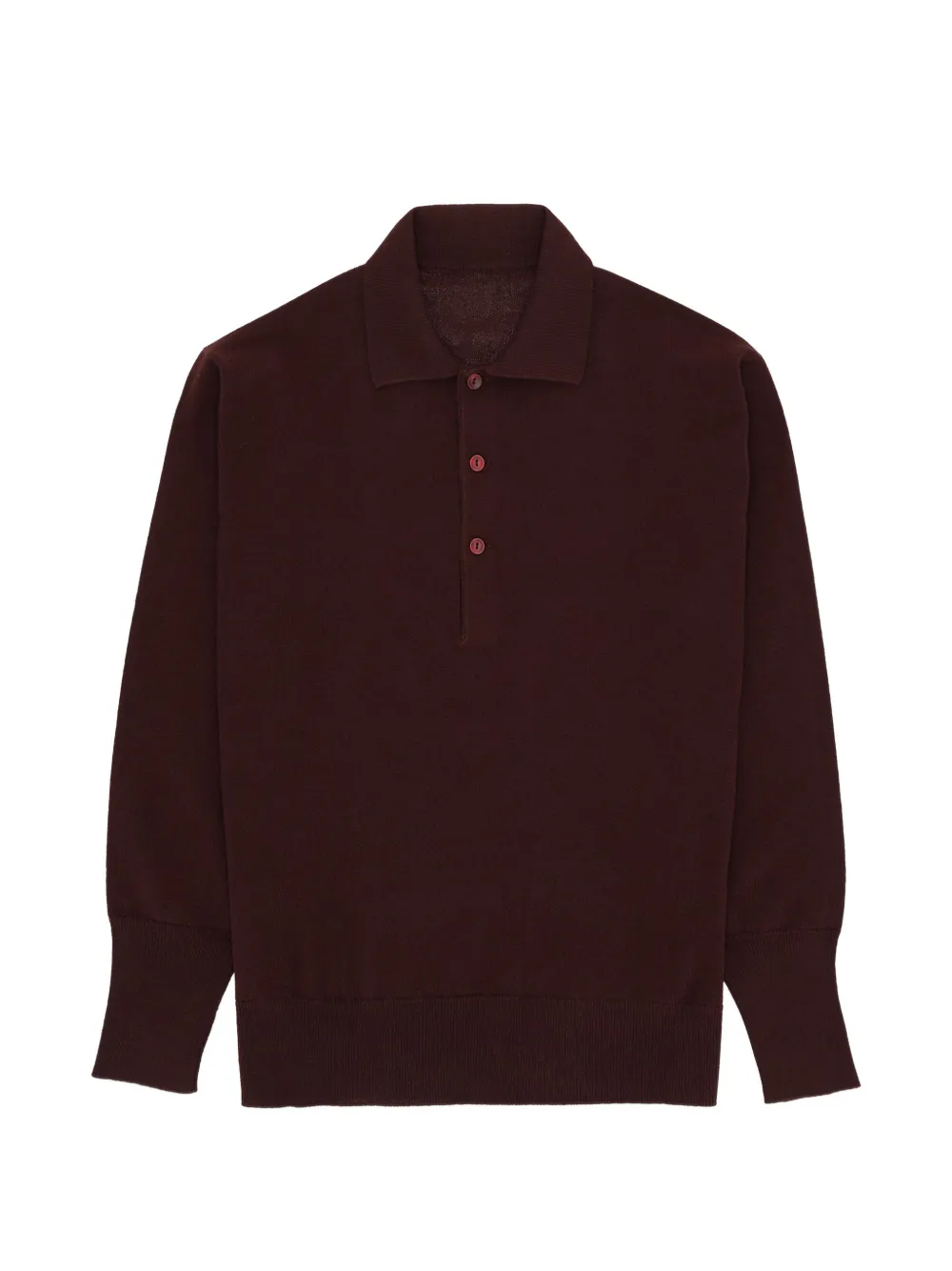 Fortela Polo Kenneth in cashmere - Marrone