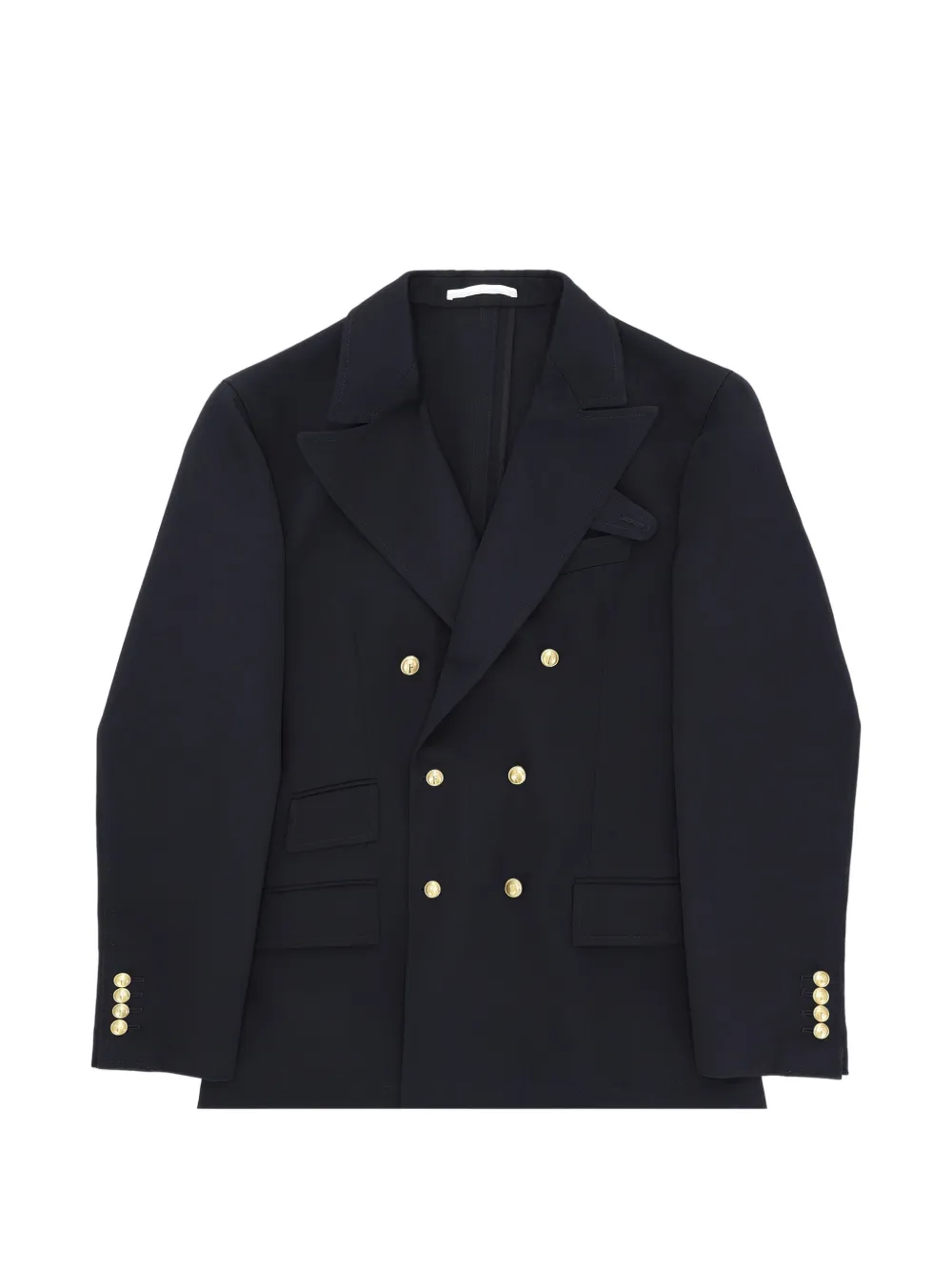 Fortela Blazer Travel doppiopetto - Blu