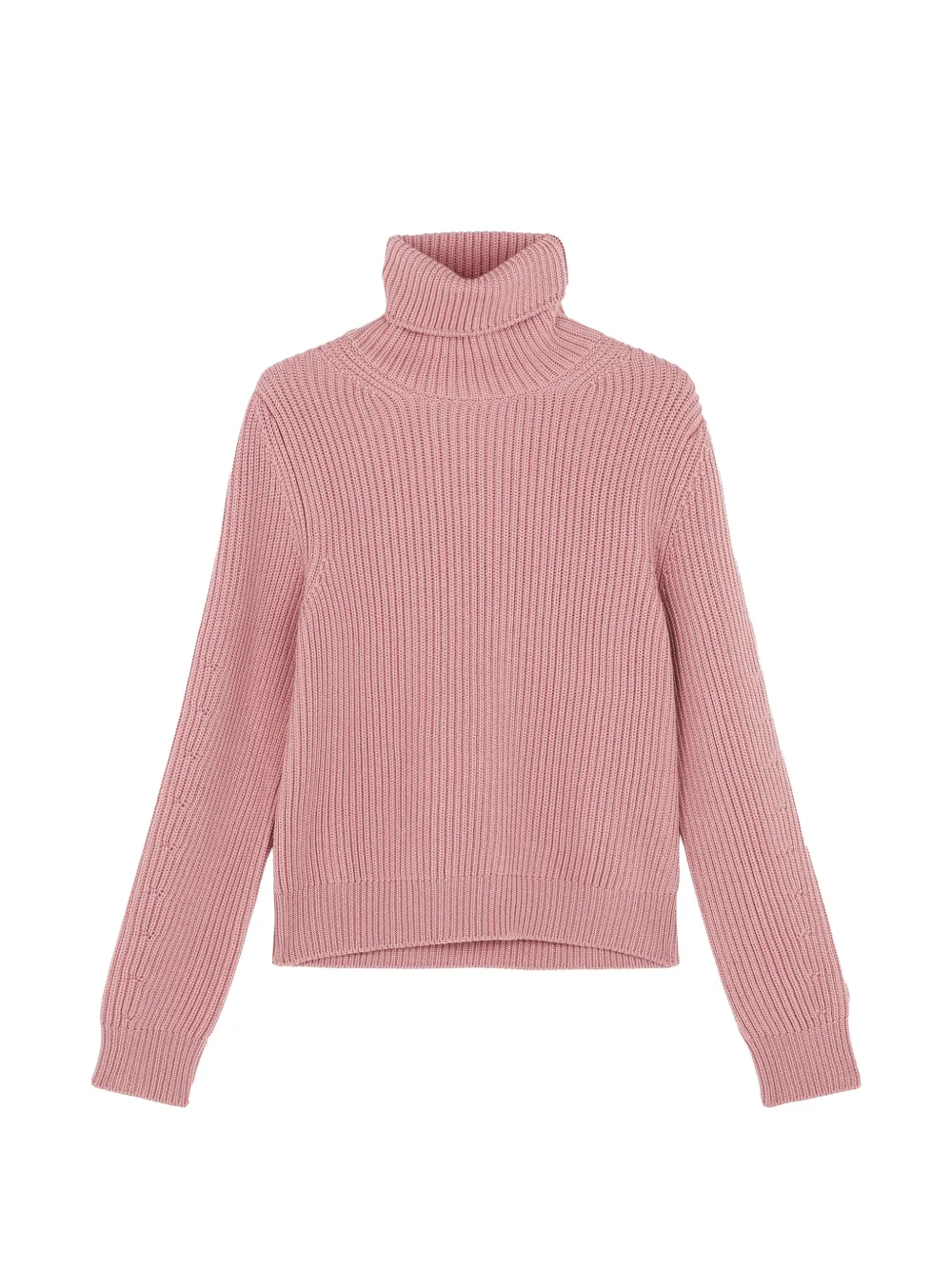 Fortela Leona ribbed sweater - Rosa