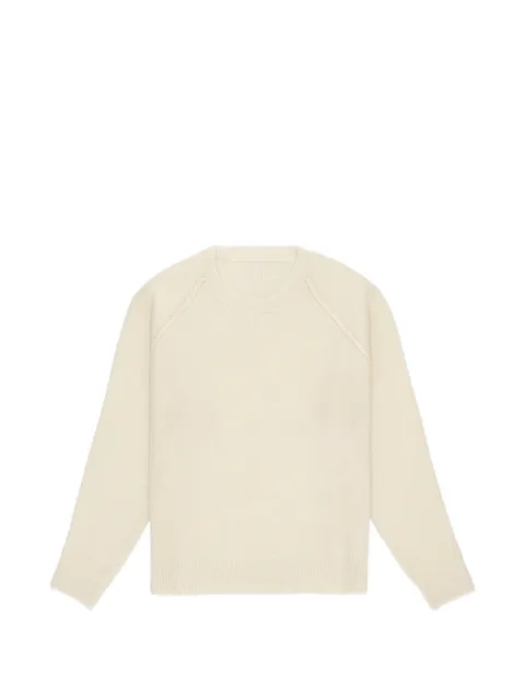 Fortela Harvard sweater med raglanærmer