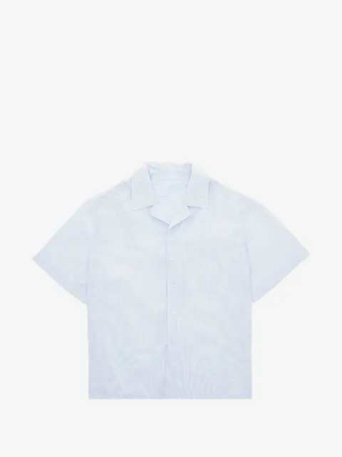 Fortela short-sleeve bowling shirt