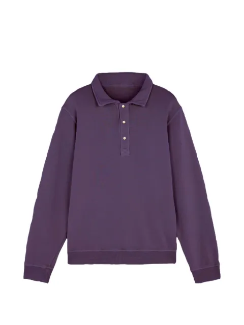 Fortela Hunting long-sleeve polo shirt