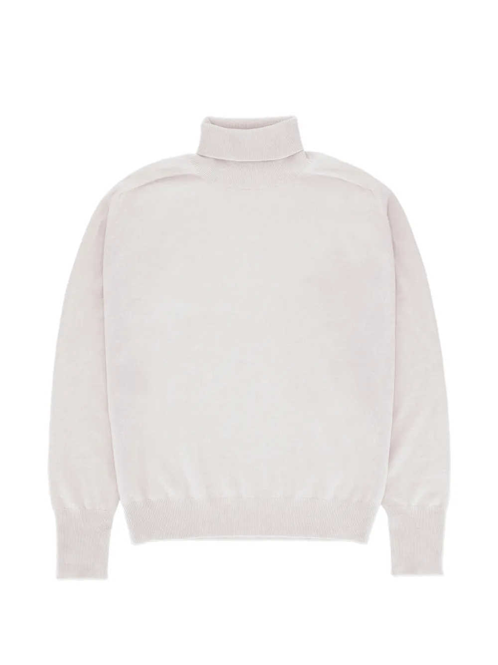 Fortela high-neck raglan-sleeve jumper - Neutrals