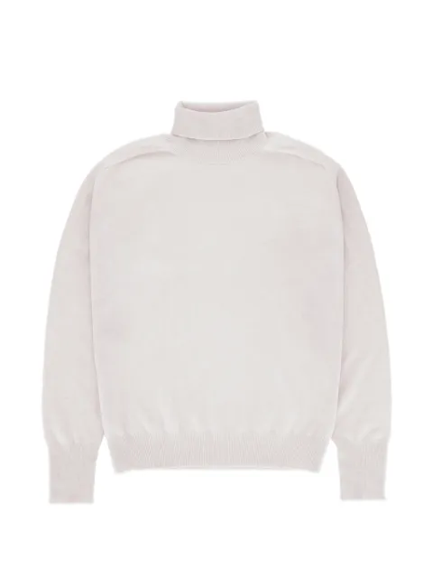 Fortela high-neck raglan-sleeve jumper