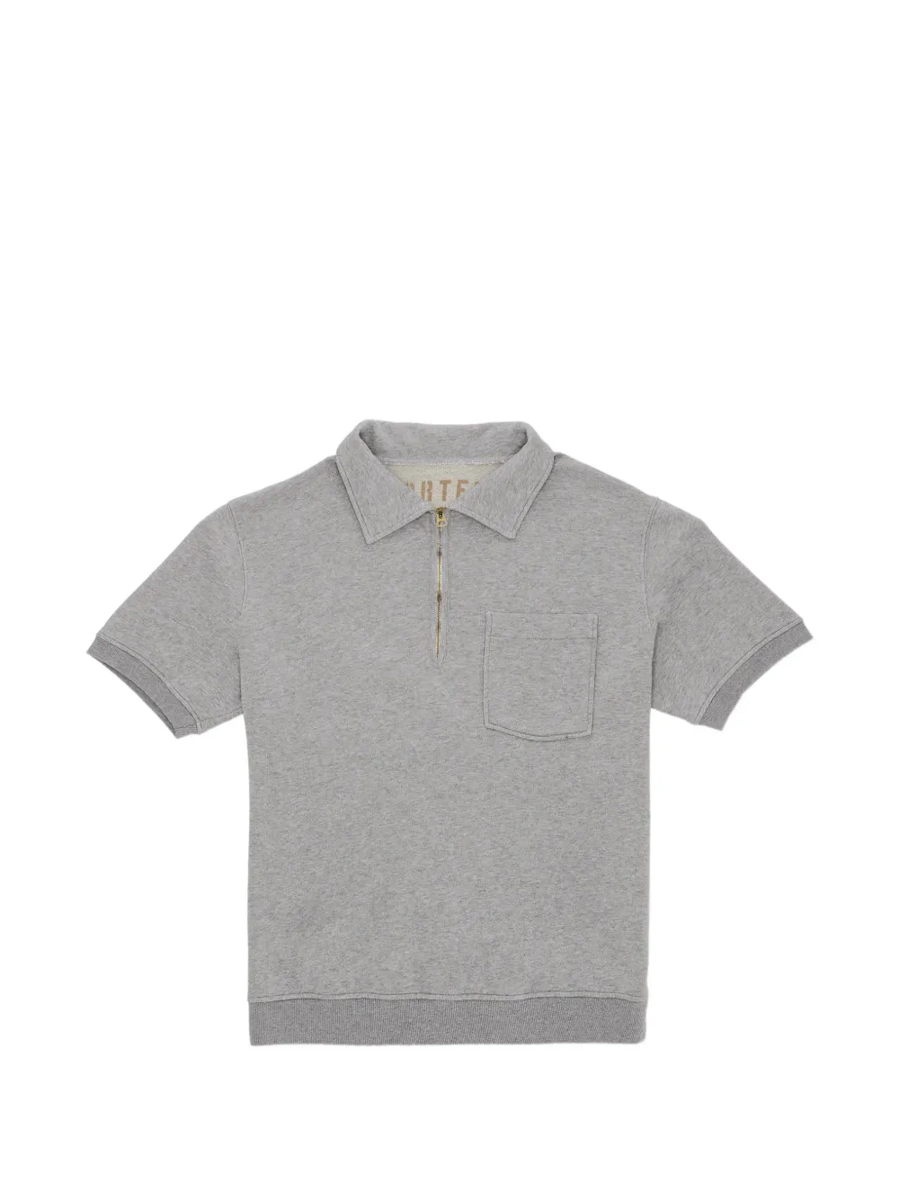 Fortela Yalepm short-sleeve polo shirt - Grigio