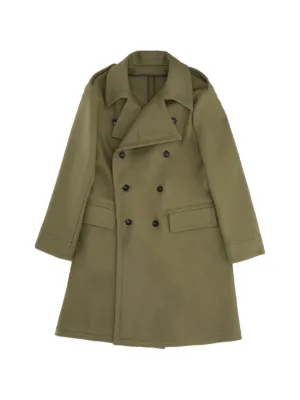 Fortela Winston ダブルコート | グリーン | FARFETCH JP