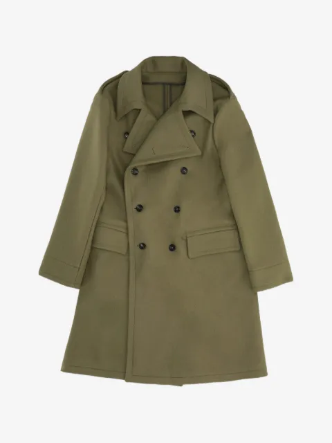 Fortela Winston double-breasted coat