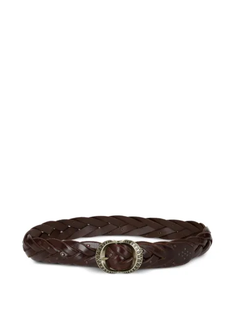 Fortela Summer braided leather belt