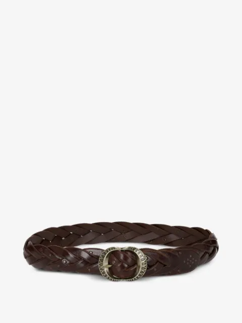 Fortela Summer braided leather belt