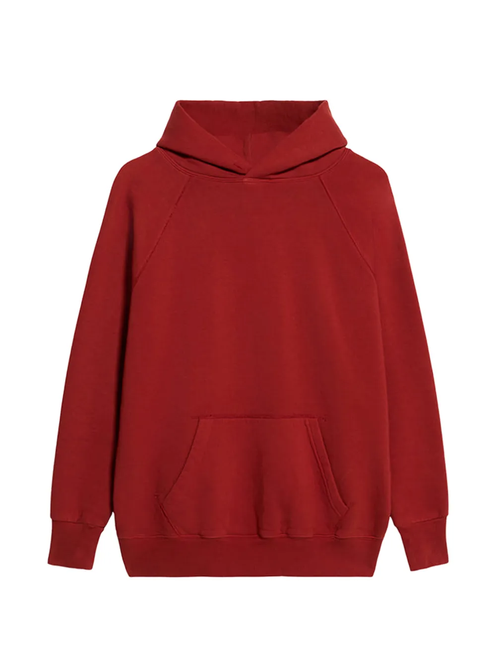 Fortela Vintage hood hoddie - Rosso