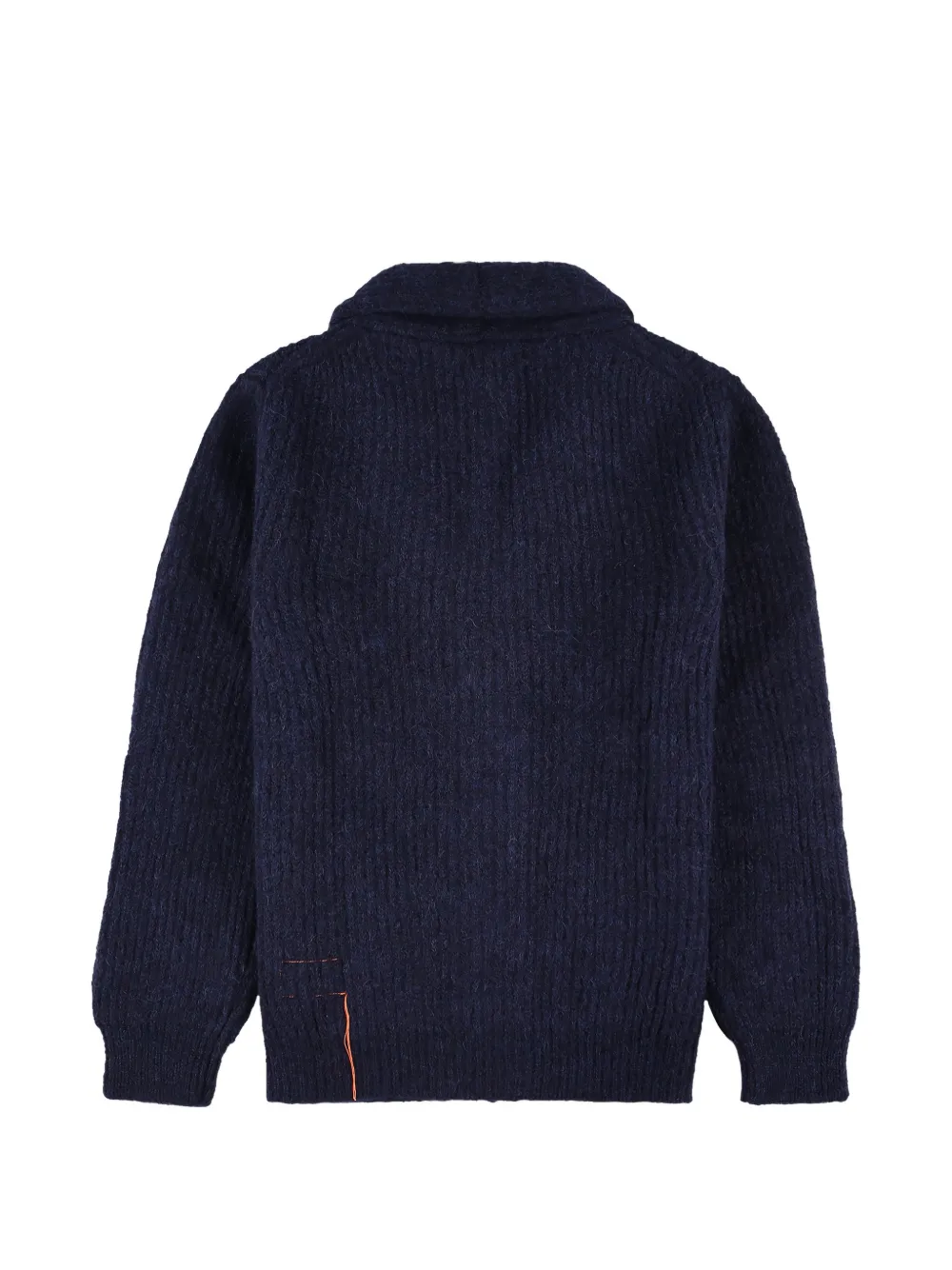 Fortela Majes shawl-collar Cardigan | Blue | FARFETCH ZA
