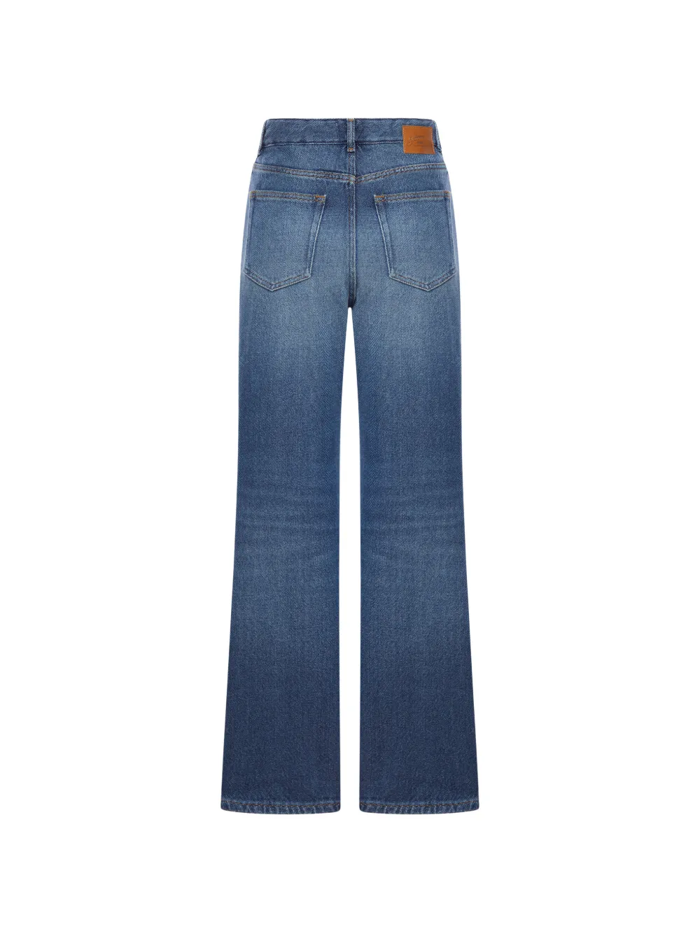 Ganni Cotton Jeans - Blue 