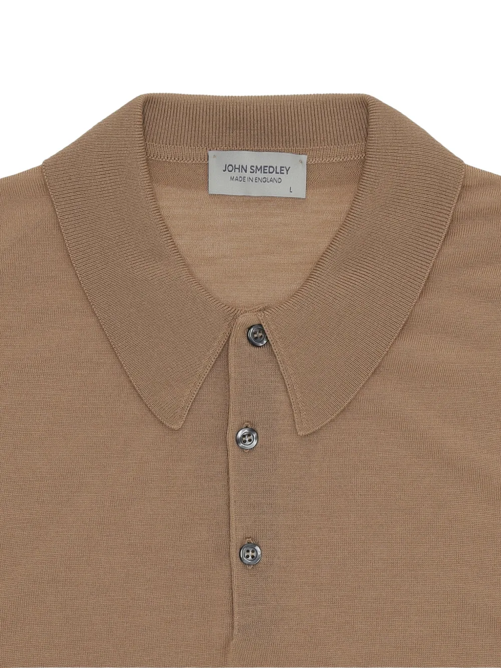 Fortela Polotrui met lange mouwen Beige
