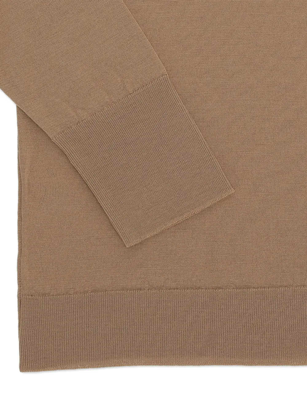 Fortela Polotrui met lange mouwen Beige