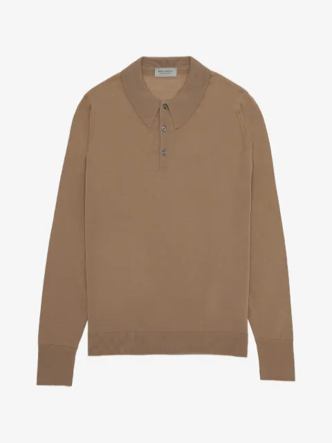 Fortela Long-sleeve polo sweater