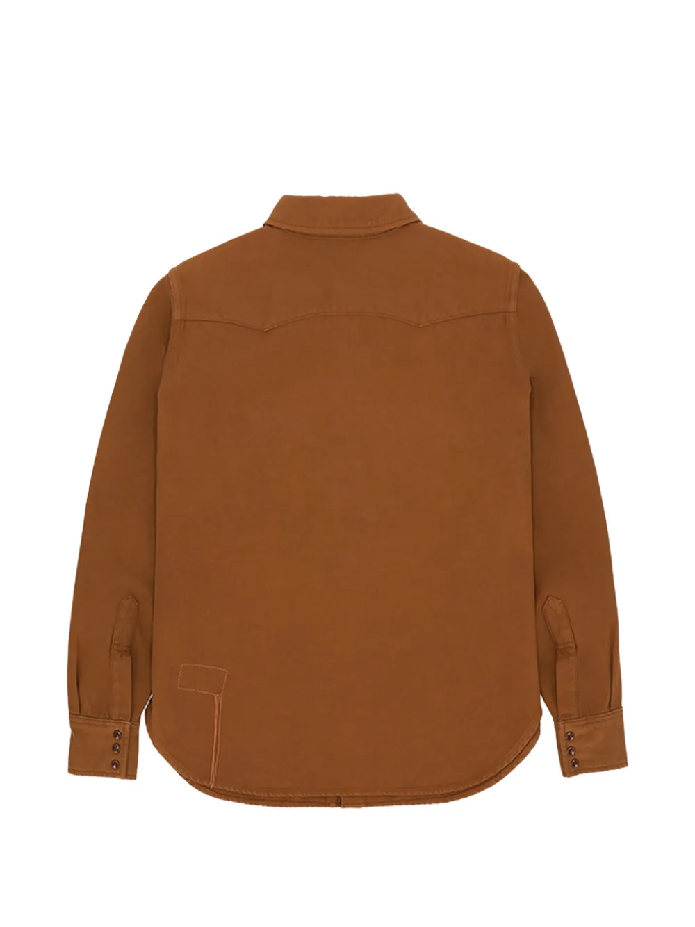  Fortela Front-pockets Shirt - Brown 