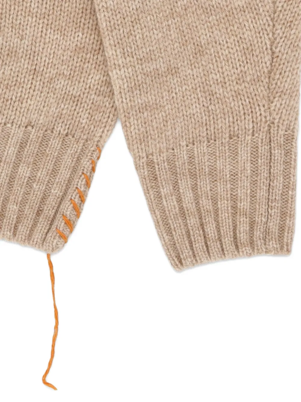  Fortela Martin High-neck Sweater - Neutrals 