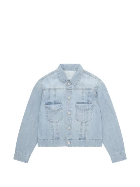 Fortela Sanchoj flap-pocket denim jacket