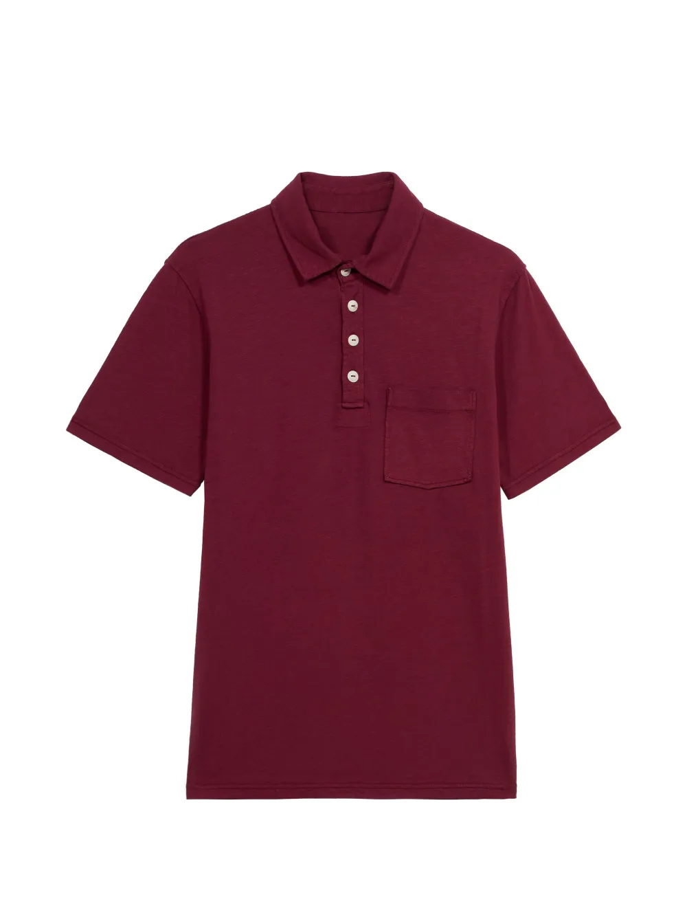 Fortela Maverick pocket polo shirt - Rosso